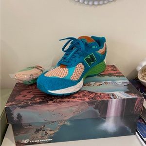 Water be the Guide New Balances (7.5 men 9 women’s)